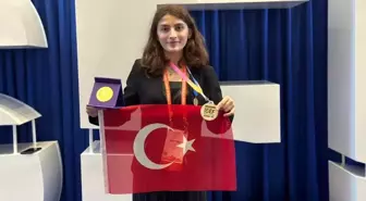 Reyyan Çifçi, Regeneron ISEF 2025'te Dünya Dördüncüsü Oldu