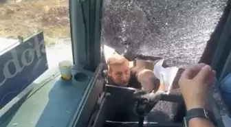 Didim'de Tur Otobüsü Şoförüne Saldırı: 5 Kişi Tutuklandı