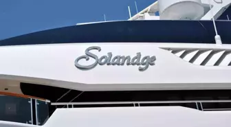 Suudi Prens’in Ultra Lüks Yatı Solandge Fethiye'de