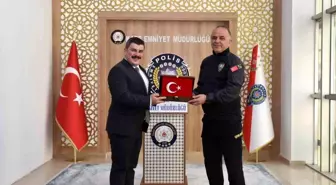Vali Yardımcısı Muhammed Enes Çıkrık'tan Veda Ziyaretleri