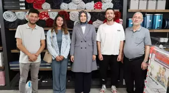 Vali Yiğitbaşı, Yeşil Yol'daki Esnafları Ziyaret Etti