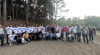 Yeniüreğil'de Geleneksel Voleybol Turnuvası Heyecanı