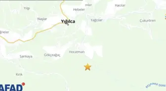 Düzce'de 3.3 Büyüklüğünde Deprem Meydana Geldi