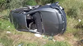 Yozgat'ta Trafik Kazası: 3 Yaralı