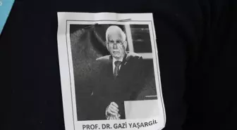 Prof. Dr. Gazi Yaşargil için Anma Töreni Düzenlendi