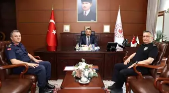 Zonguldak'ta Asayiş ve Güvenlik Toplantısı Yapıldı