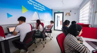 100'üncü Yıl Kütüphaneleri'nden 80 bine yakın öğrenci faydalandı
