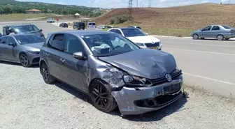 Yozgat'ta Trafik Kazası: 6 Yaralı