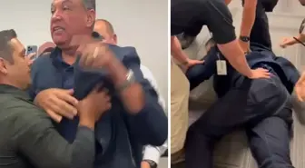 ABD İç Güvenlik Bakanı'na soru sormak isteyen senatöre ters kelepçe
