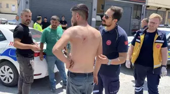 Aksaray'da Keser ve Sopalı Kavga: 1 Yaralı
