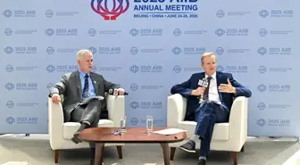 Asya Altyapı Yatırım Bankası'nın Onuncu Yıllık Toplantısı Beijing'de Gerçekleşecek