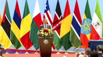 Çin ve Afrika Ülkeleri Dışişleri Bakanları Toplandı