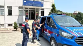 Borçka'da 27 Yıl Kesinleşmiş Hapis Cezası Olan Şahıs Yakalandı