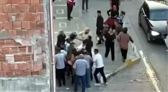 Avcılar'da Sokak Ortasında Kadınların da Yer Aldığı Kavga