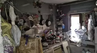 Aydın'da Kötü Koku İhbarı Üzerine Evin İçinden 4 Kamyon Çöp ve Hayvan Çıktı