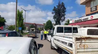 Bafra'da Ters Yönde Seyir Eden Sürücülere Cezalar Kesildi