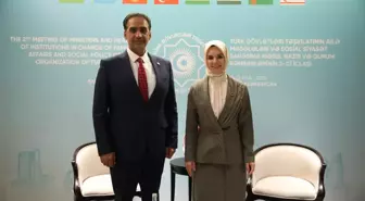Aile ve Sosyal Hizmetler Bakanı Göktaş, KKTC Bakanı ile Görüştü