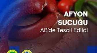 Afyon Sucuğu, AB'de Coğrafi İşaretli 35. Ürün Olarak Tescillendi