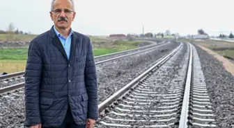 Ankara-Kırıkkale-Çorum-Samsun Hızlı Demiryolu Projesi'nde Delice-Çorum etabının temeli atılıyor