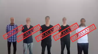 Gürcistan'da Kırmızı Bültenle Aranan 5 Suçlu Yakalandı