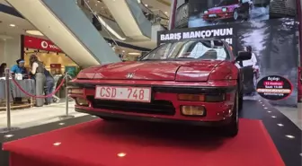 Barış Manço'nun Otomobili Beylikdüzü'nde Sergileniyor