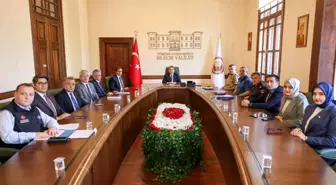Bilecik'te İl Asayiş ve Güvenlik Toplantısı Yapıldı