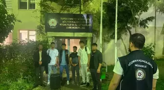 Bursa'da Yasa Dışı Göçmen Operasyonu: 7 Kaçak Göçmen Yakalandı