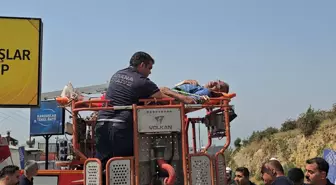 Kozan'da Elektrik Akımına Kapılan Adam Yaralandı