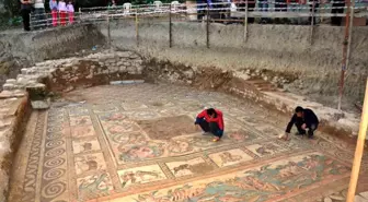 Kadıoğlu Mozaikleri Koruma Altına Alındı