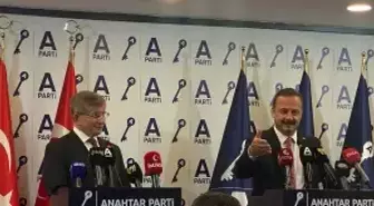 Davutoğlu ve Ağıralioğlu'ndan Terörsüz Türkiye Vurgusu