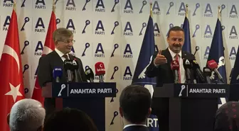 Davutoğlu ve Ağıralioğlu'ndan Terörsüz Türkiye Vurgusu
