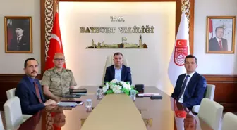 Düzensiz Göçle Mücadele Bölge Toplantısı Yapıldı