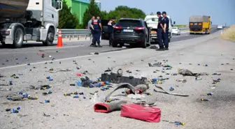 Edirne-Havsa Karayolunda Trajik Kaza: 1 Ölü, 1 Yaralı
