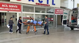 Adana'da Elektrik Akımına Kapılan İşçi Yaralandı