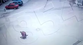 Malatya'da Zihinsel Engelli Genç Sokak Ortasında Darp Edildi
