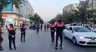 Esenyurt'ta Helikopter Destekli Asayiş Uygulaması