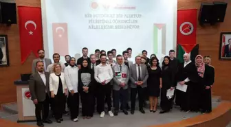 Kastamonu Üniversitesinde Filistinli Öğrencilerden Duygulandıran Mektuplar