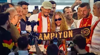 Galatasaray'ın yeni transferi Leroy Sane İstanbul'da! İşte ilk sözleri
