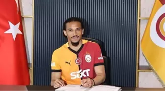 Galatasaray, Leroy Sane ile 3 Yıllık Anlaşma Sağladı