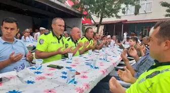 Bafra'da Kalp Krizi Nedeniyle Hayatını Kaybeden Polis Memuru İçin Mevlit Düzenlendi