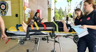 İnegöl'de Motosiklet Kazasında Genç Sürücü Ağır Yaralandı