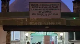 Hatay'da Gadir-i Hum Bayramı Coşkuyla Kutlanıyor