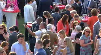 İngiltere Kralı 3. Charles'ın Doğum Günü Ankara'da Kutlandı