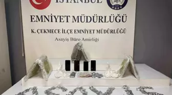 İstanbul'da Uyuşturucu Operasyonu: 836 Bin Hap Ele Geçirildi