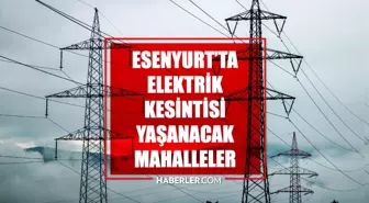 İstanbul ESENYURT elektrik kesintisi! 12 Haziran Esenyurt elektrik kesintisi ne zaman bitecek, elektrikler ne zaman gelecek?