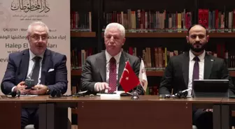Halep El Yazmaları ve Kütüphanesi'nin İhyası Çalıştayı Düzenlendi