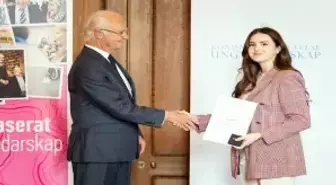 İsveç Kraliyet Vakfı'nda Değer Temelli Genç Liderlik Programı Tamamlandı