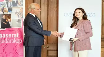 İsveç Kraliyet Vakfı'nda Değer Temelli Genç Liderlik Programı Tamamlandı
