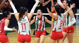 Karşıyaka Voleybol Şubesi Borçsuz Sezonu Tamamladı