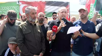 Kayseri'den Küresel Gazze Yürüyüşü'ne Dualarla Uğurlama